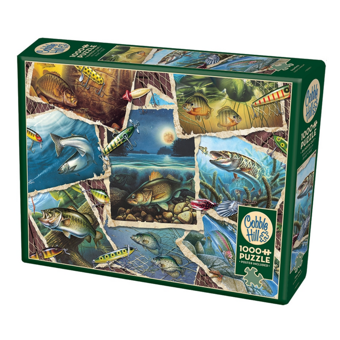 Cobble Hill - 80209 | Fish Pics - 1000 Piece Puzzle