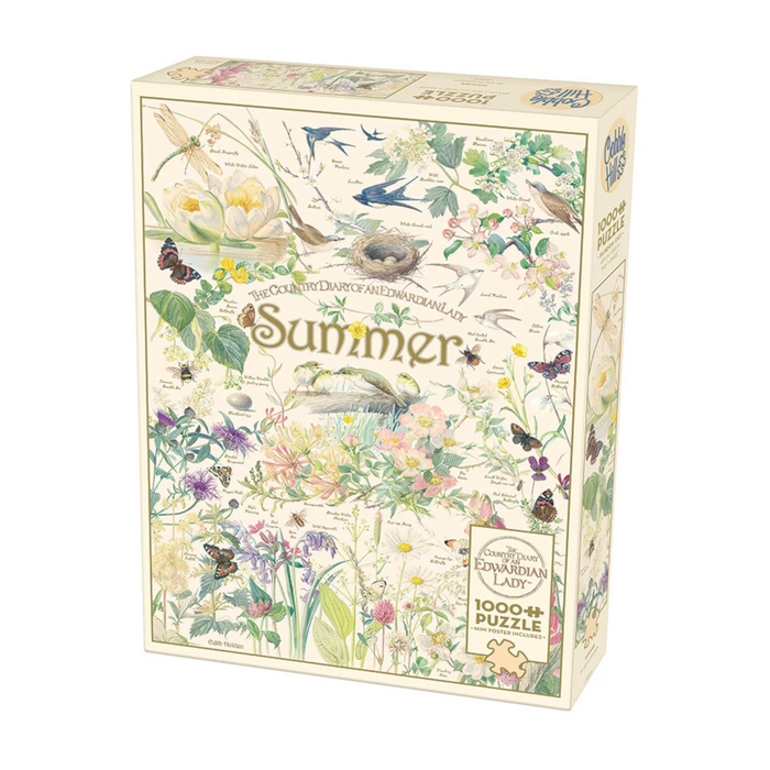 Cobble Hill - 80212 | Country Diary: Summer - 1000 Piece Puzzle