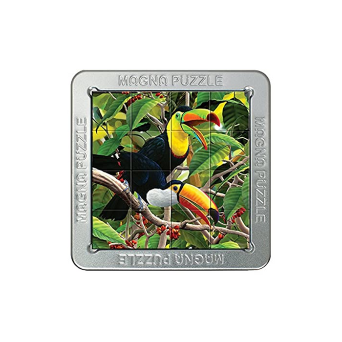 18 | Toucans: Lenticular Puzzle