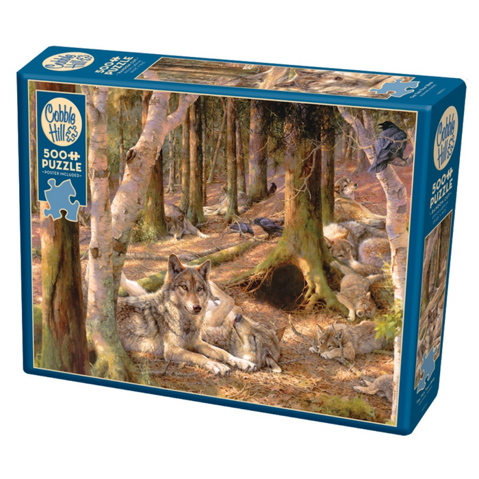 Cobble Hill - 85072 | The Ties that Bind - 500 PC Puzzle