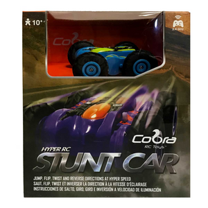Cobra Toys - 909313 | Hyper RC Stunt Car - Mini