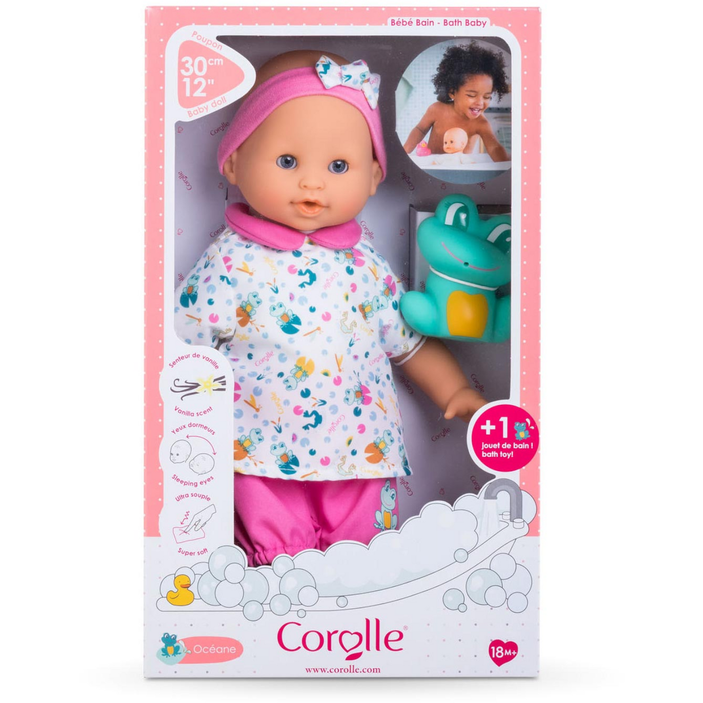 Corolle 100650 Bebe Bath Oceane 12 Castle Toys