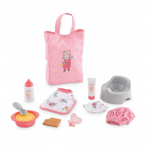 Corolle - 110440 | Large Accessories Set For 12" Doll