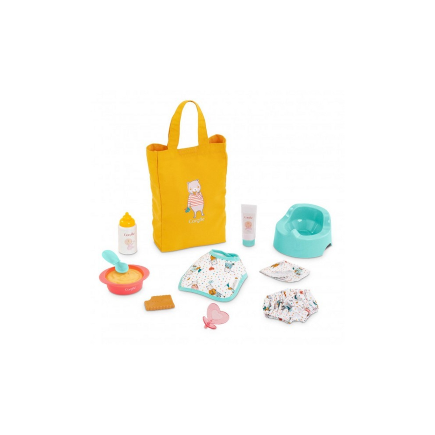 Cra-wallonieShops, Doll Accessories Castle Bag