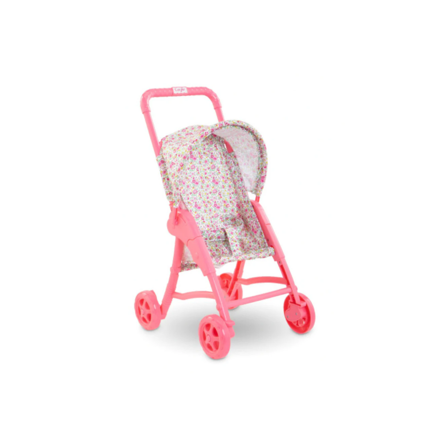 Floral pushchair top
