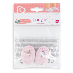 Corolle - 110920 | 12" Pink Slippers