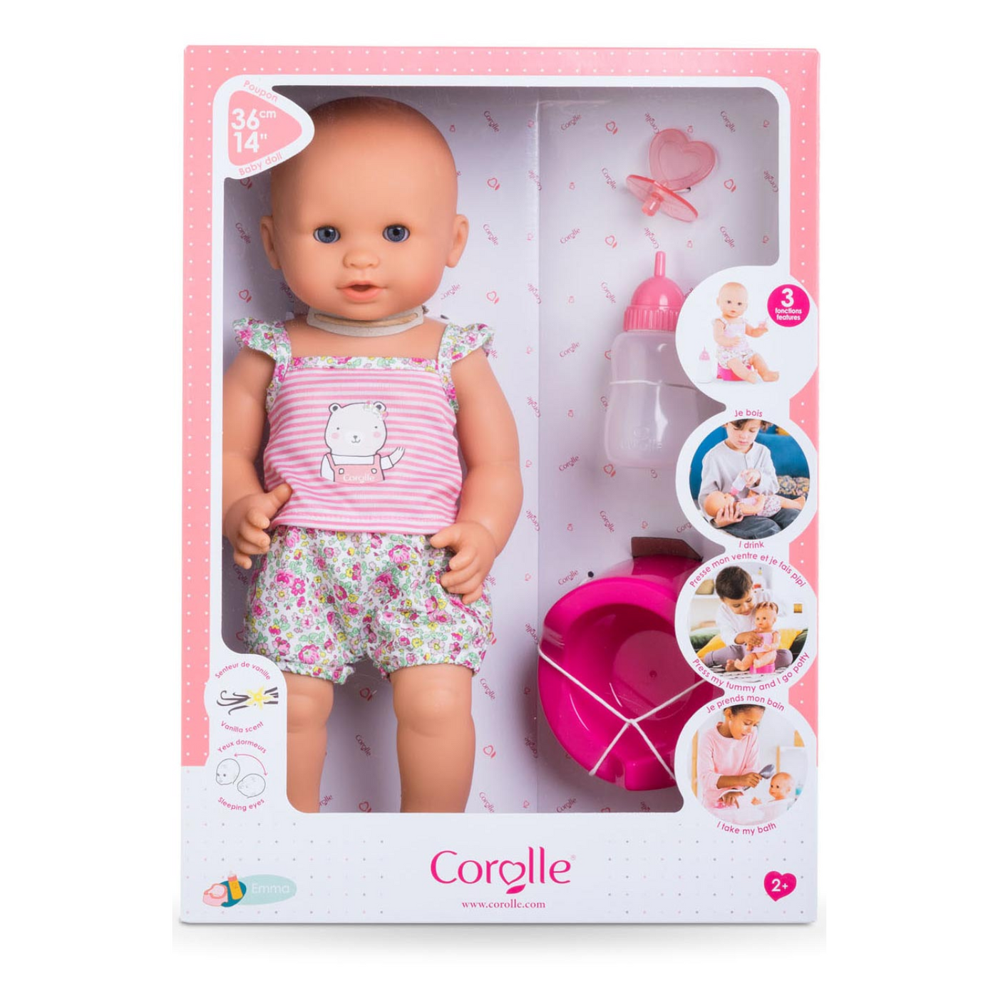 Bebe Bath Coralie Doll 100600