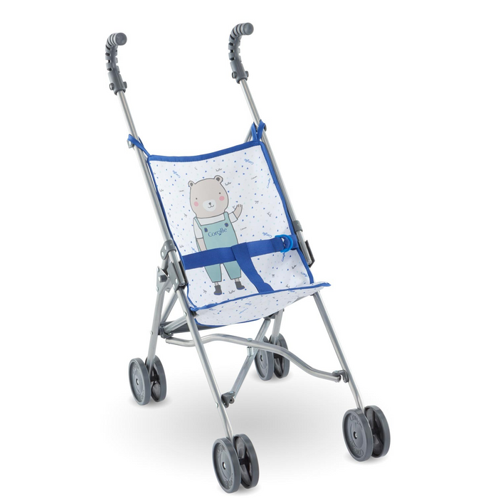 Corolle - 140730 | Umbrella Stroller Blue - 14"/17"