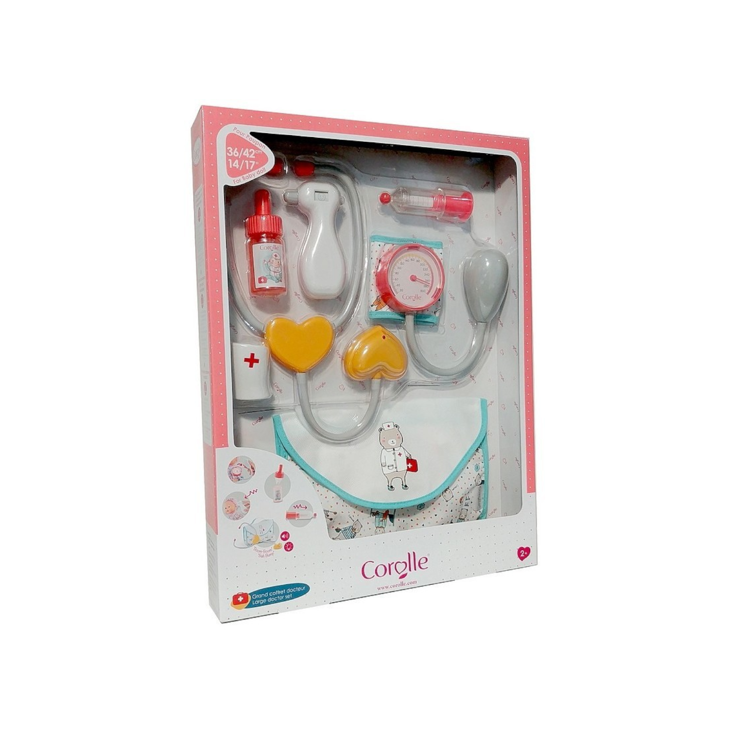 Corolle doctor set hotsell