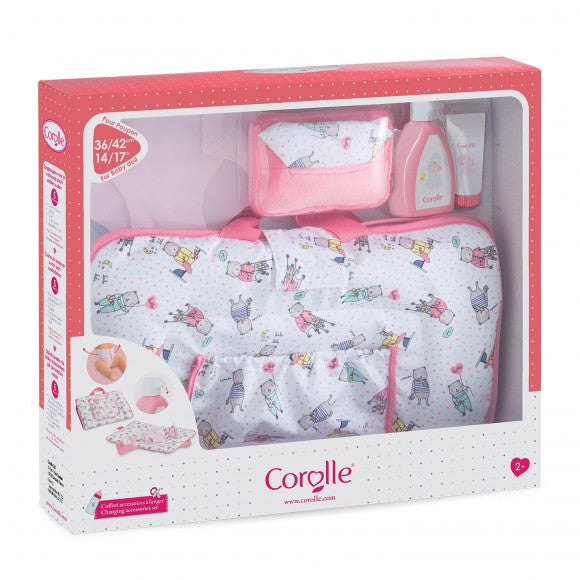 Corolle - 140360 | Bebe 14"/17" Changing Accessories