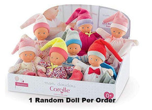 Corolle - CJB91 | Mini Reves Assorted Soft Baby Doll
