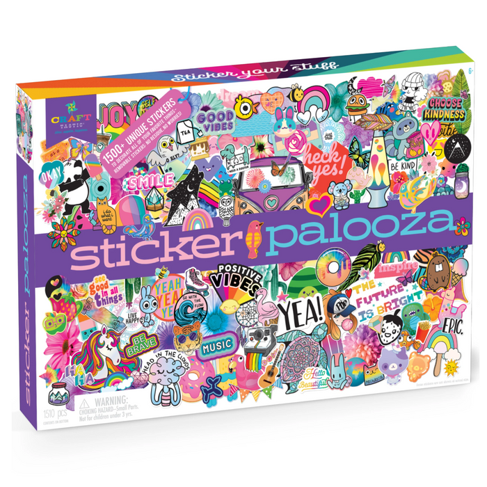 6 | Sticker Palooza