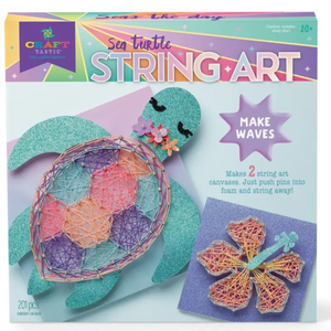 Craft-Tastic - AW067 | Sea Turtle String Art