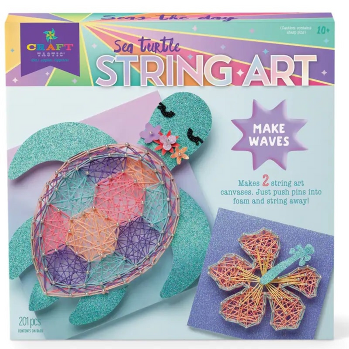 57 | Sea Turtle String Art