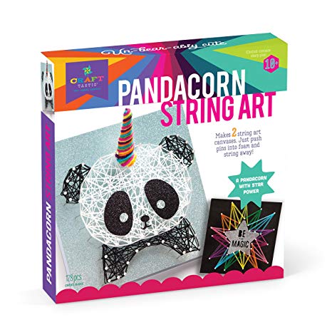 15 | String Art Pandacorn