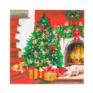 Craft Buddy - CA-48836 | Christmas Tree Card