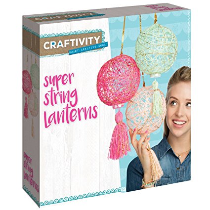 Craftivity - 3503000 | Super String Lanterns Craft Kit