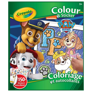 Paw Patrol Coloring and Activity Super Set - 2 Jumbo Paw Patrol Coloring Books with Paw Patrol and Bubble Guppies Stickers (Paw Patrol Party Pack)