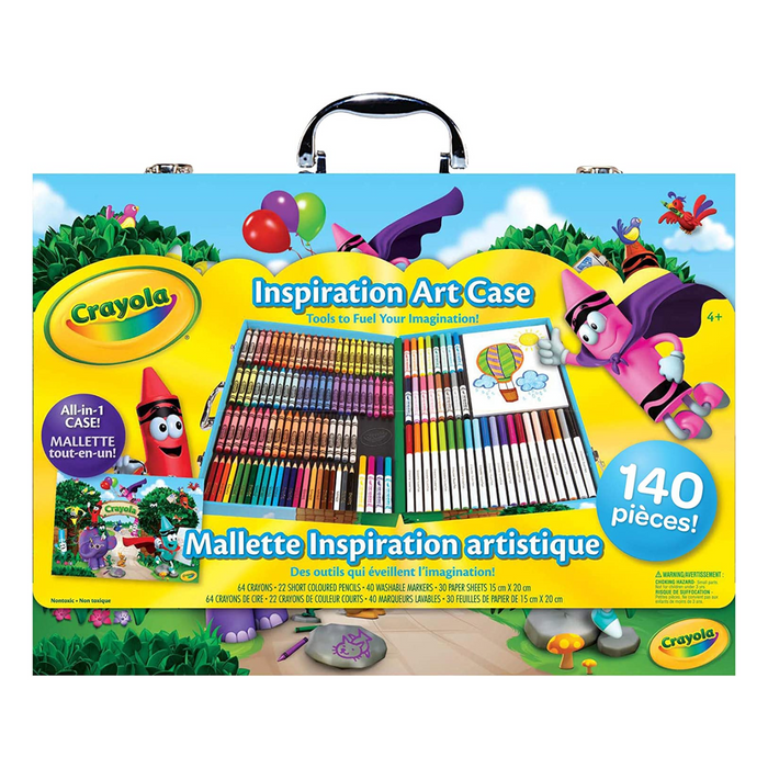 Crayola - 44500 | Inspiration Art Case