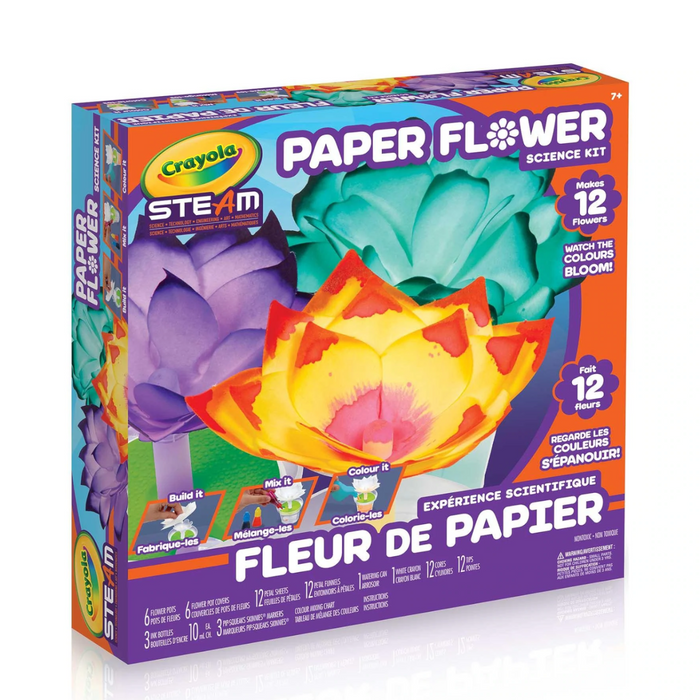 Crayola - 52480 | Paper Flower Science Kit