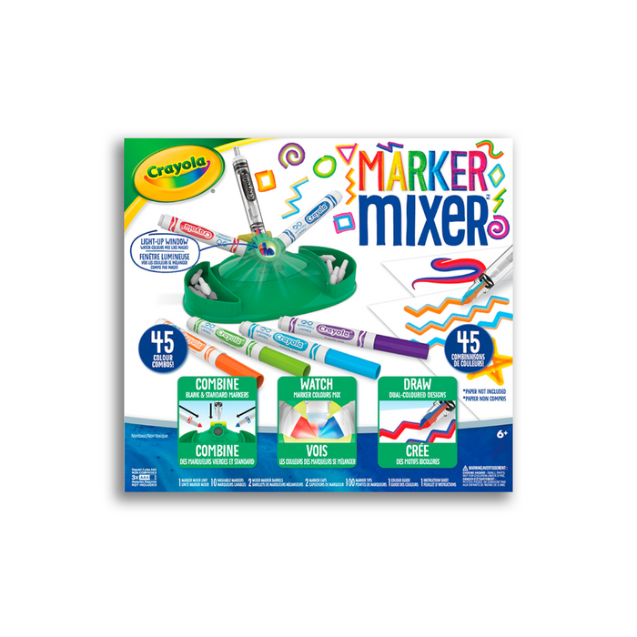 4 | Marker Mixer