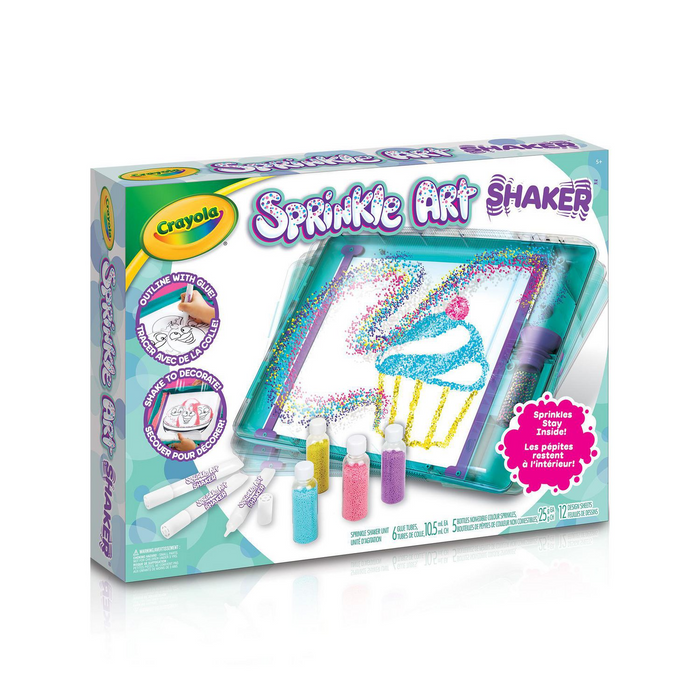Crayola - 04-7026 | Sprinkle Art Shaker
