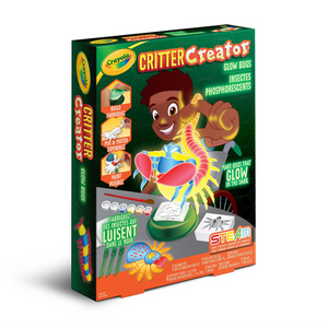 Crayola - 70350 | Critter Creator, Glow Bugs