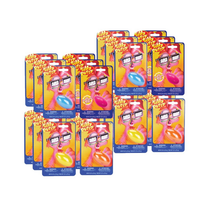 1 | Silly Putty Brights - Assorted (One per Purchase)
