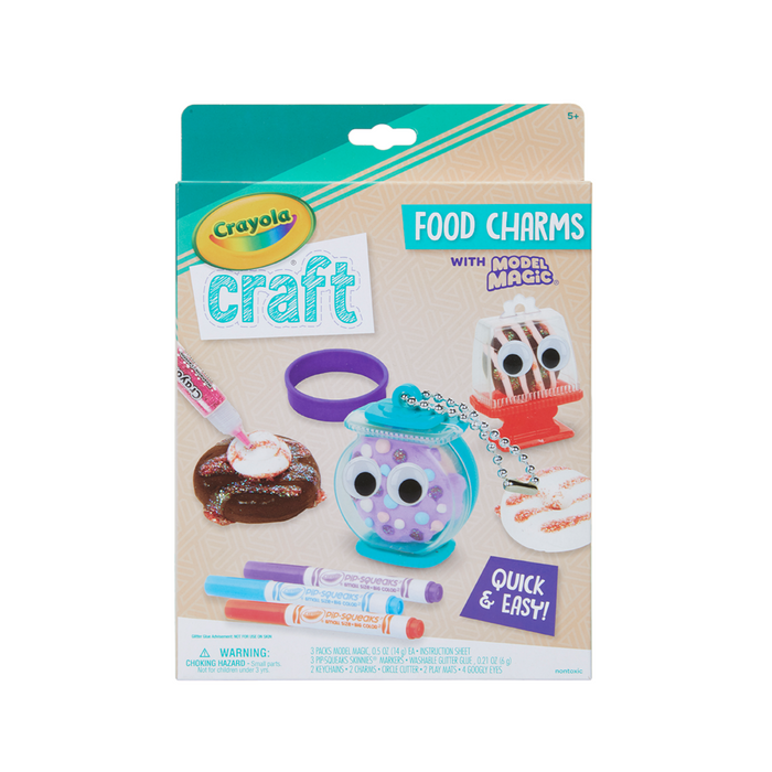 Crayola - 57-4437 | Model Magic Food Charms