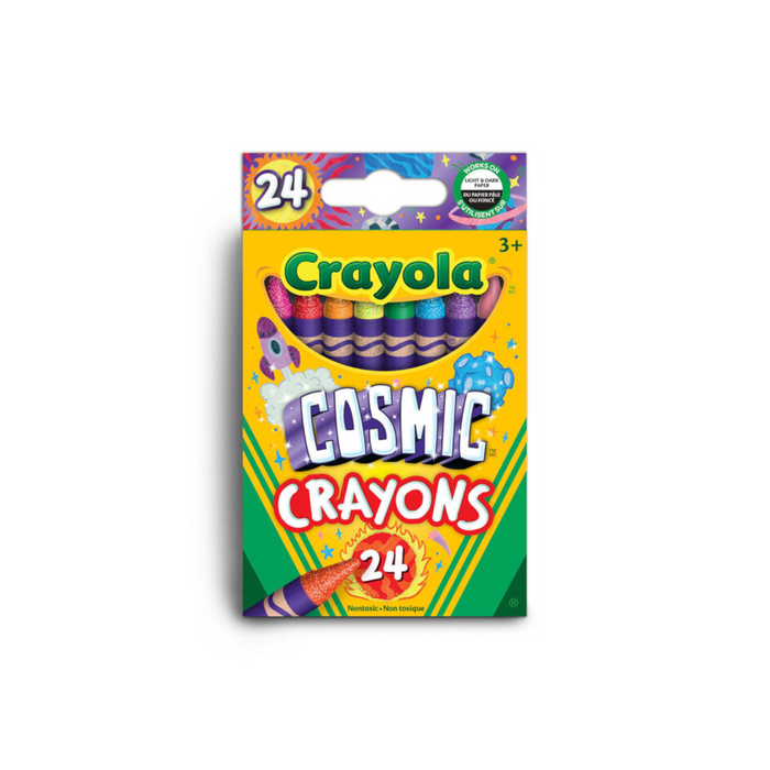 Crayola - 52-6921 | Crayola - Cosmic Crayons (24 pack)