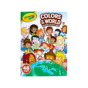 Crayola - 61-0586 | Colours of the World - Colouring Book