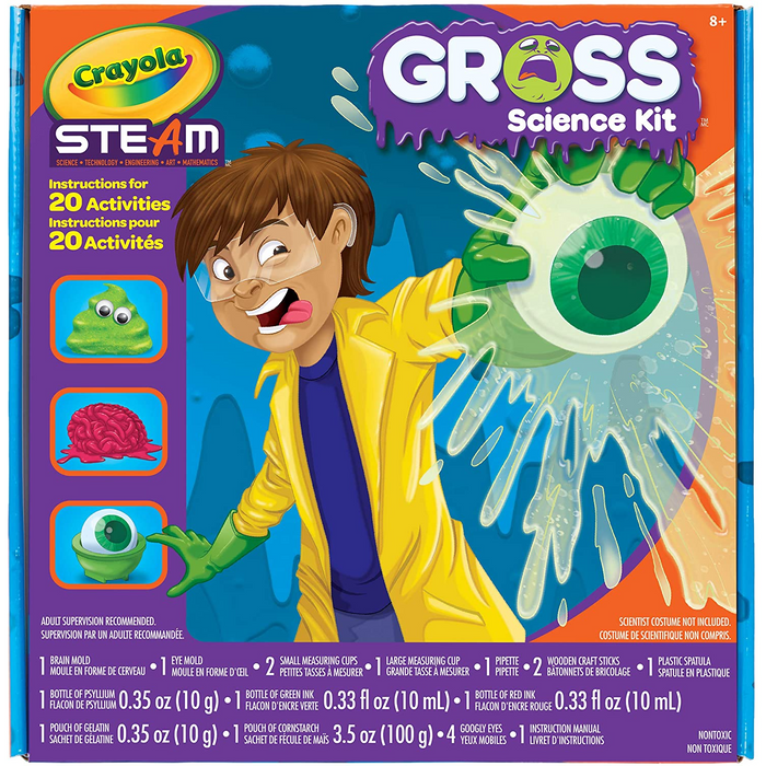Crayola - 27403 | Gross Science Kit
