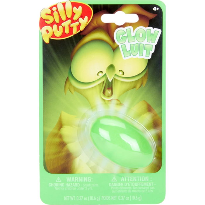 1 | Silly Putty Glow - Assorted (One Per Purchase)