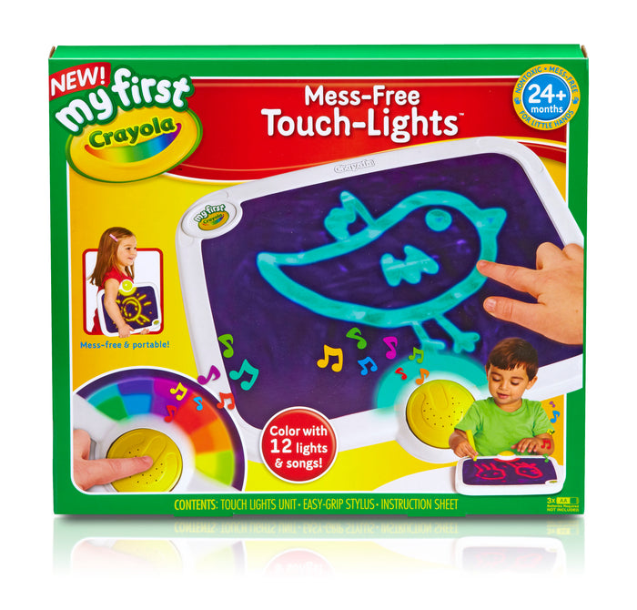 Crayola - 80-6091 | Mess-Free Touch Lights