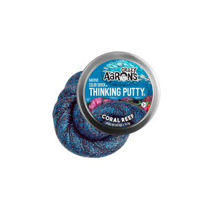 Crazy Aaron's Thinking Putty - CF003 | Thinking Putty: Mini Tin Coral Reef