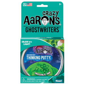 Crazy Aaron's Thinking Putty - II020 | Ghostwriters - Invisible Ink