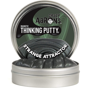 Crazy Aaron's Thinking Putty - ST020 | Magnetic Storms - Strange Attractor