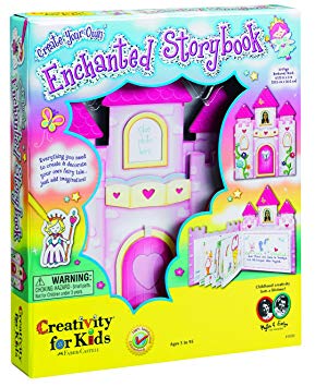 Creativity for Kids - 1050007 | Create-Your-Own: Enchanted Storybook (Trilingual)
