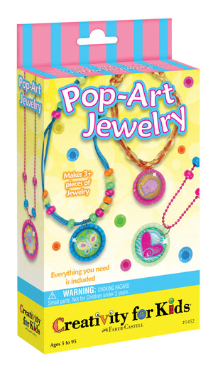 Creativity for Kids - 1452007 | Pop Art Jewelry Mini Kit