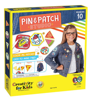 Creativity for Kids - 6136005 | Pin & Patch Studio