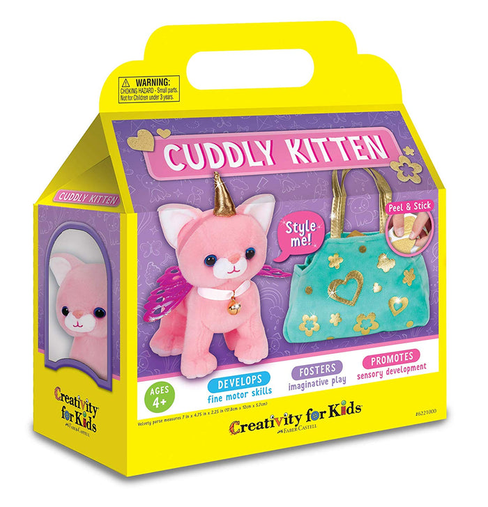 Creativity for Kids - 6221000 | Cuddly Kitten