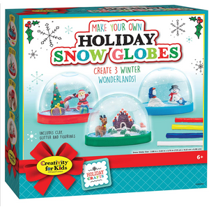 Creativity for Kids - 1846000 | Make Your Own Holiday Snowglobe