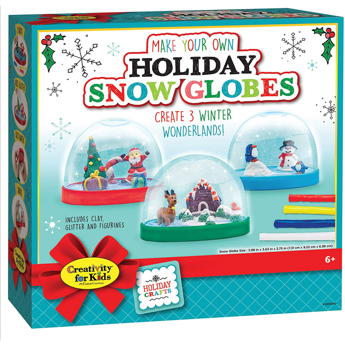 Creativity for Kids - 1846000 | Make Your Own Holiday Snow Globe