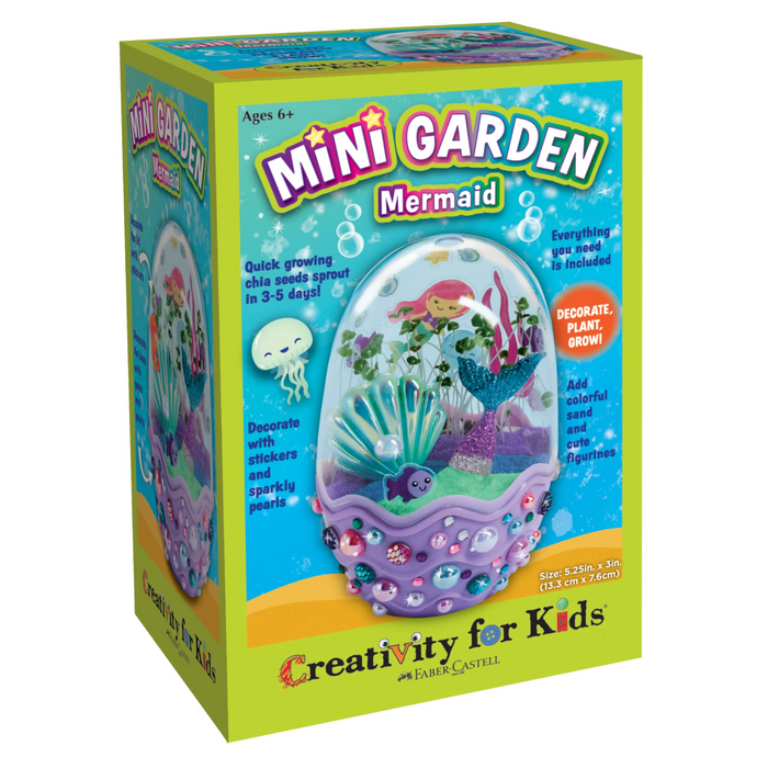 6 | Mini Garden Mermaid