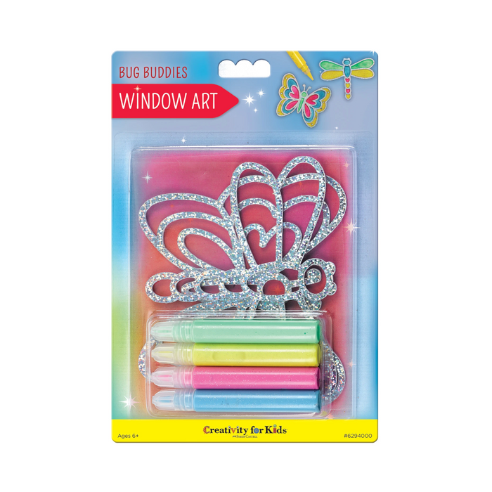 Creativity for Kids - 6294000 | Bug Buddies Window Art