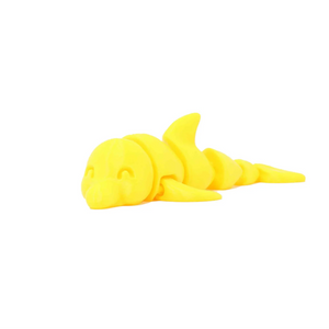Curious Critters - 97299 | Dapper Dolphins: Yellow (Medium)
