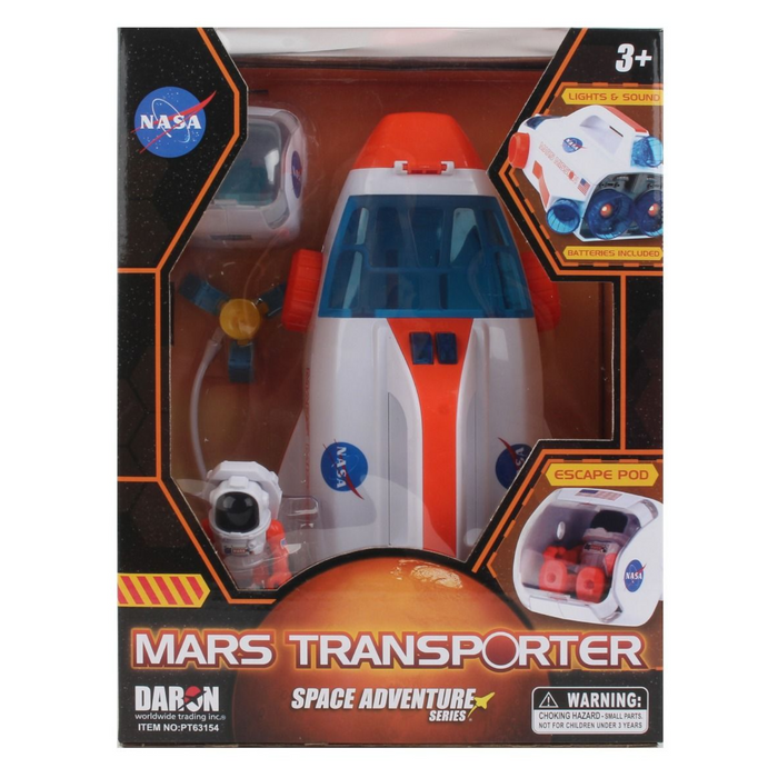 4 | Mars Mission Mars Transporter
