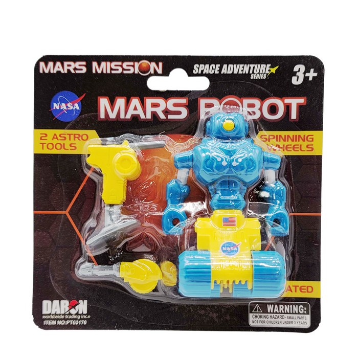 14 | Mars Mission: Mars Robot