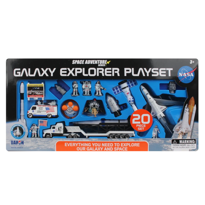 3 | Galaxy Explorer