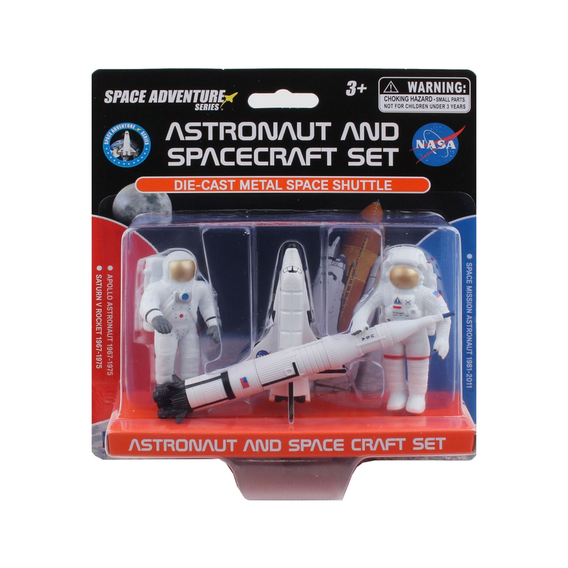 DARON WORLDWIDE RT9122 Astronaut and Spacecraft Castle Toys